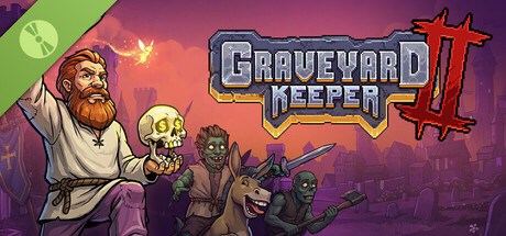 Official Graveyard Keeper 2 Demo store banner